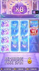Jack Frost's Winter · Langkah 2: Mengenali tombol navigasi dan memulai putaran pada mode reguler.