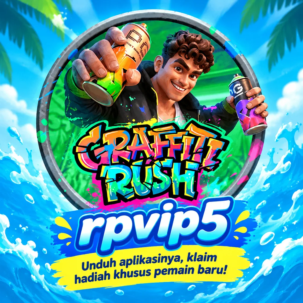 rpvip5 · Graffiti Rush · Tampilan permainan