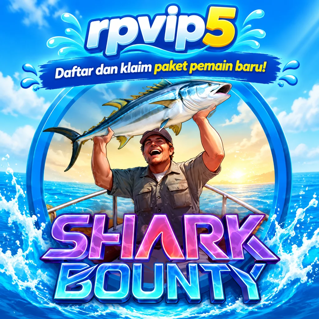rpvip5 · Shark Bounty · Tampilan permainan